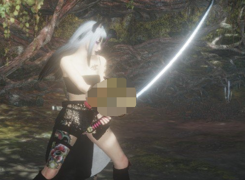 仁王2天狗杀手太刀改色MOD