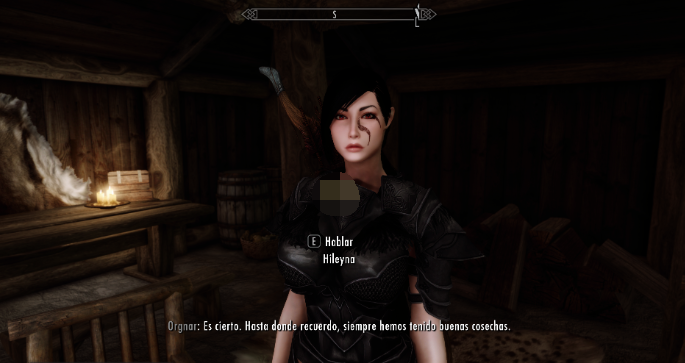 上古卷轴5重制版帝国Hileyna女性随从MOD