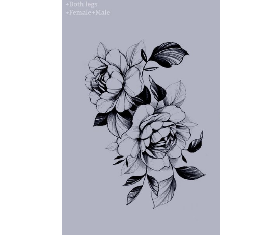 模拟人生4美丽花朵脚部纹身MOD