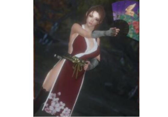 仁王2不知火舞春丽款服饰MOD