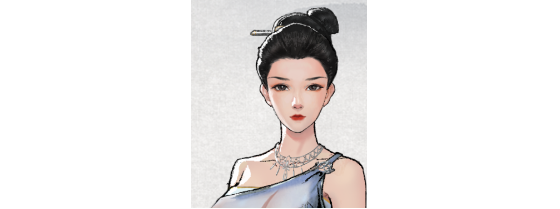 鬼谷八荒紫色贵妇服饰MOD