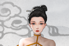 鬼谷八荒鎏金水袖服饰MOD