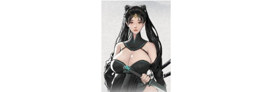 鬼谷八荒美化身材立绘MOD