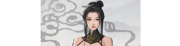 鬼谷八荒黑衣玫瑰刺绣服饰MOD