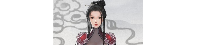 鬼谷八荒丰满红衣黑丝服饰MOD