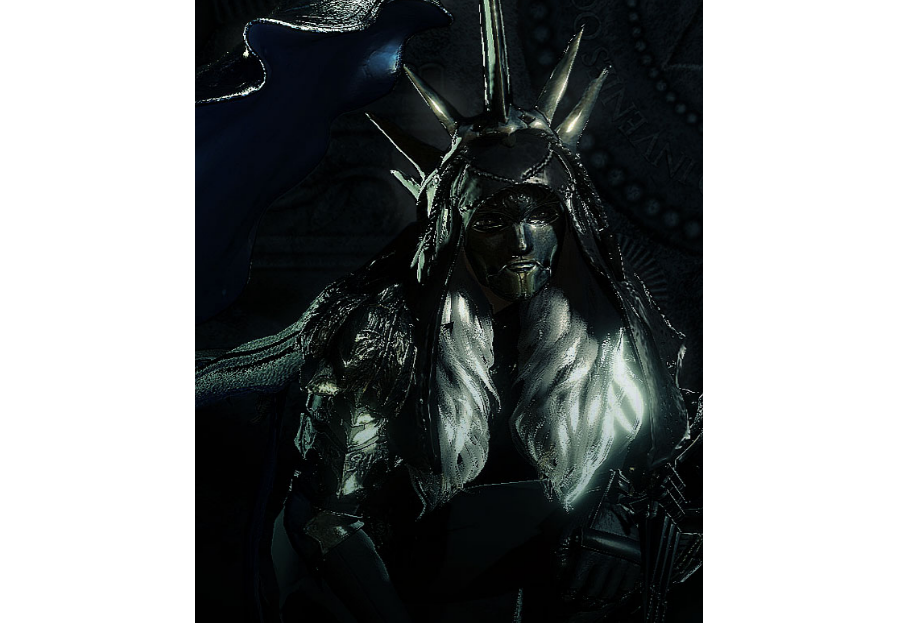怪物猎人世界冰原太空宫护甲MOD