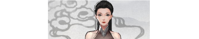 鬼谷八荒丰满黑纱白丝内衣服饰MOD