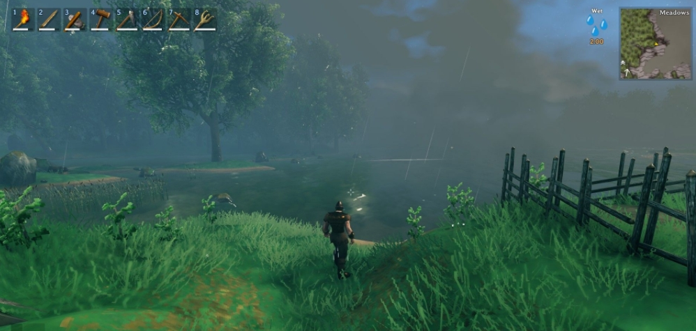 英灵神殿开启/关闭雾和云烟效果mod