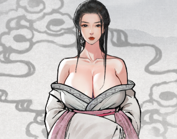 鬼谷八荒清凉粉色精美服饰MOD