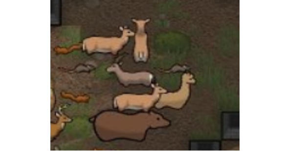 环世界动物取名v1.2MOD