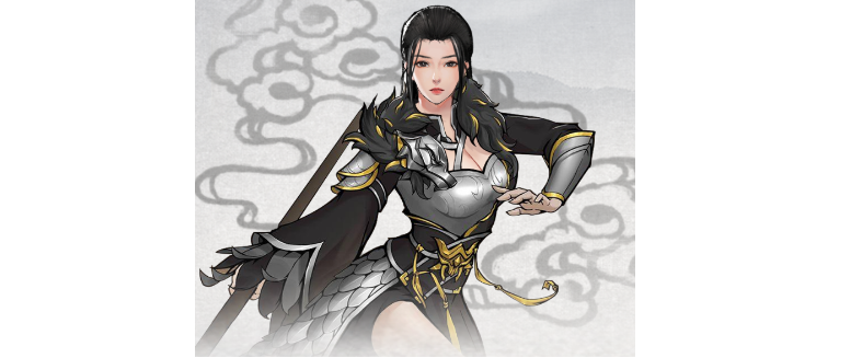 鬼谷八荒女性黑羽盔甲服饰MOD