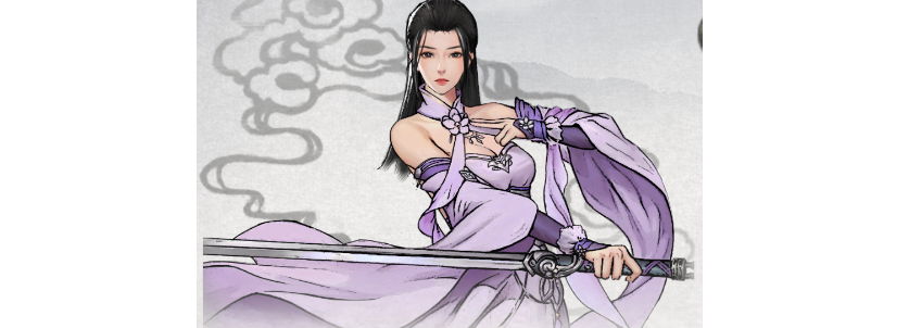 鬼谷八荒缥缈紫霞仙子服饰MOD