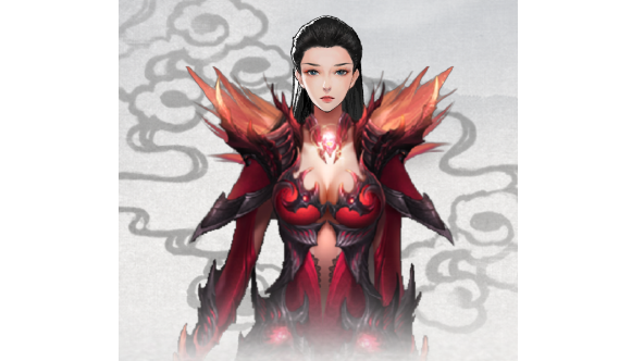 鬼谷八荒熔岩恶魔服饰MOD