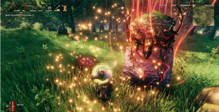 英灵神殿战利品增加属性MOD