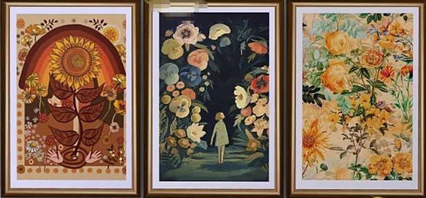 模拟人生4花卉绘画挂画MOD