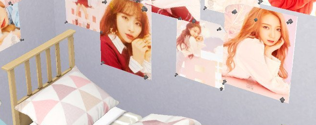 模拟人生4女团海报MOD