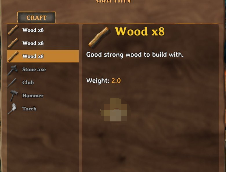 Valheim：英灵神殿木材转换MOD