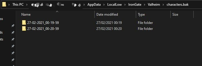 Valheim：英灵神殿自动备份角色文件MOD