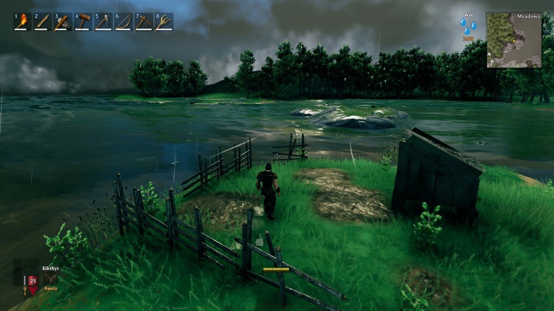 Valheim：英灵神殿雾云烟雨开关MOD