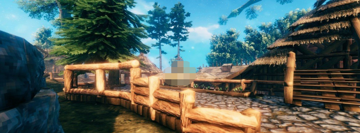 Valheim：英灵神殿木材磨损纹理修复MOD