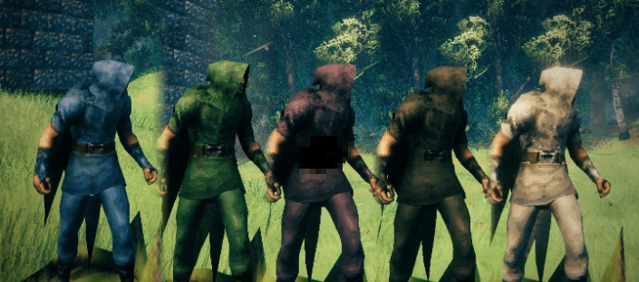 英灵神殿巨魔套装重做MOD