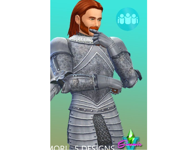 模拟人生4凯尔特人装甲MOD