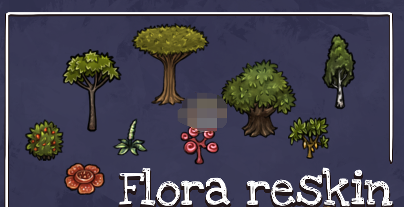 环世界新地形和植物新纹理v1.2 MOD