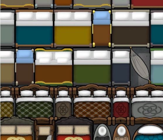 环世界柔软温暖的床平衡v1.2 MOD