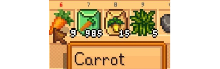 星露谷物语可种植胡萝卜MOD
