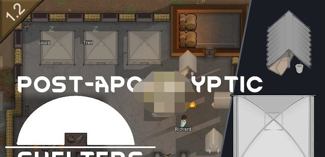 环世界露营帐篷v1.2 MOD