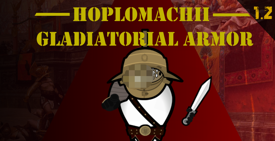 环世界角斗士护甲v1.2 MOD