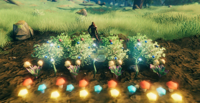英灵神殿耕地耙可以放置作物MOD