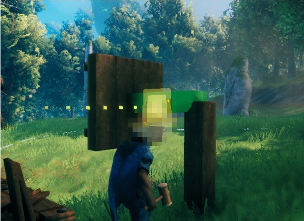 英灵神殿互动点自动锁定MOD