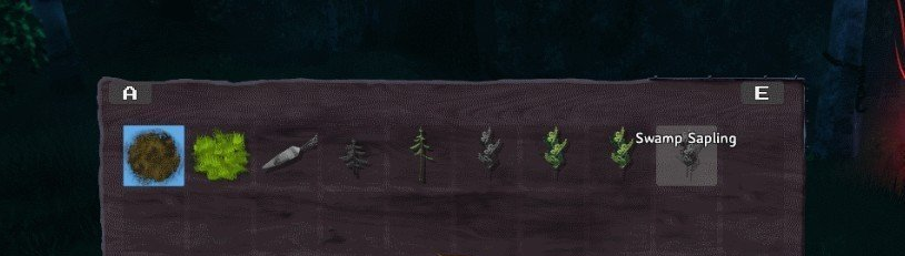 英灵神殿耕地钯种植树木MOD
