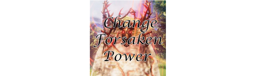 英灵神殿随时改变神力MOD
