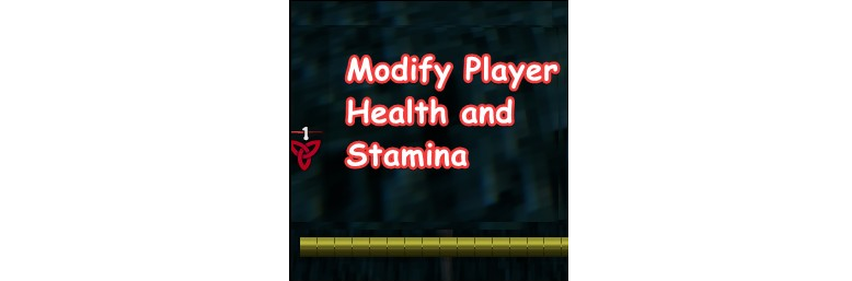 英灵神殿自定义生命体力MOD