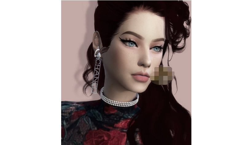 模拟人生4香奈儿耳环MOD