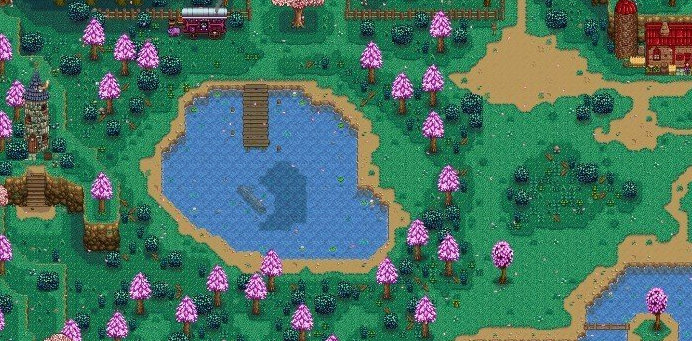 星露谷物语樱露谷MOD