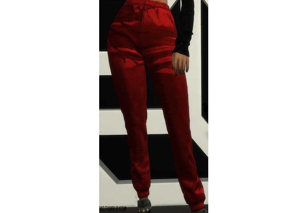 模拟人生4女性的迷彩长裤MOD
