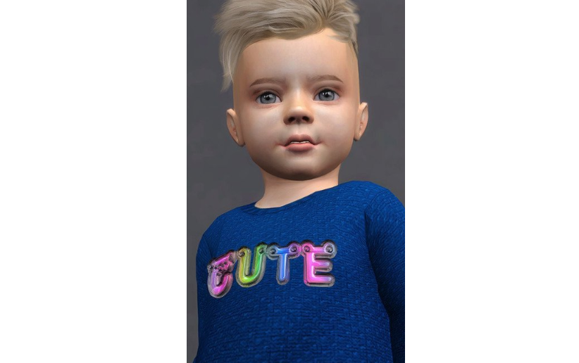 模拟人生4幼儿的可爱毛衣MOD