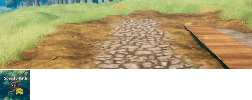 英灵神殿路面影响移动速度MOD