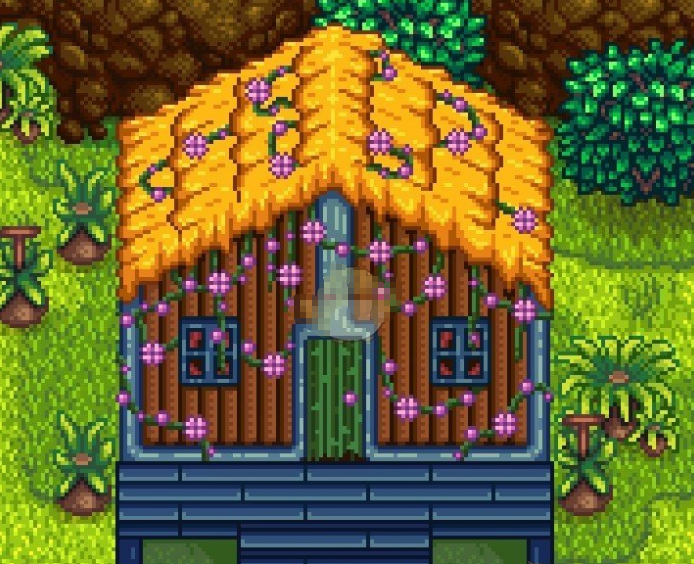 星露谷物语花岛小屋MOD