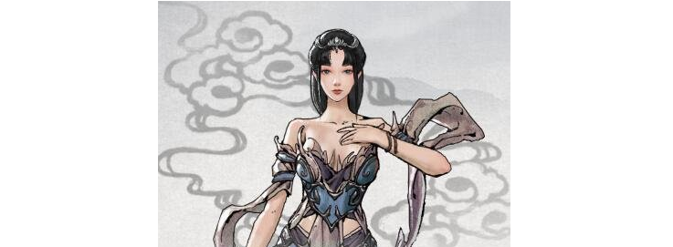 鬼谷八荒性感盔甲服小姐姐捏脸MOD