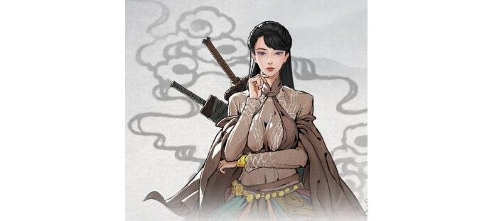 鬼谷八荒性感双刀侠女捏脸MOD