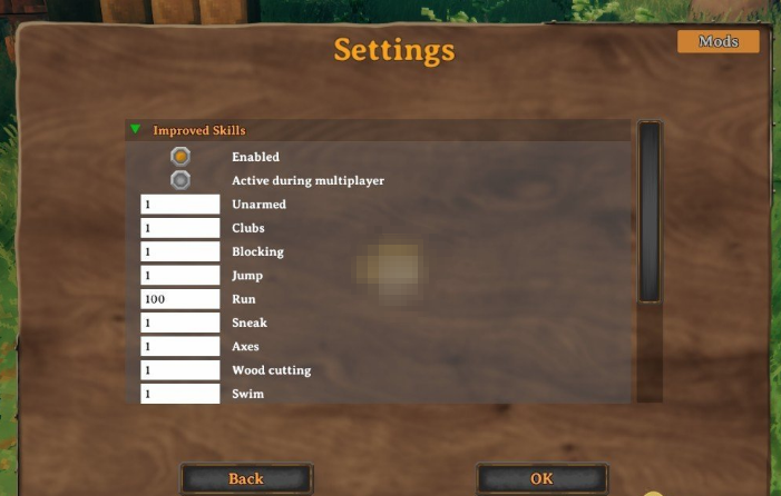 英灵神殿自定义技能经验获取MOD