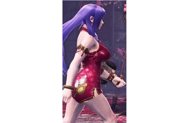 怪物猎人世界冰原女性角色走路更女性化MOD