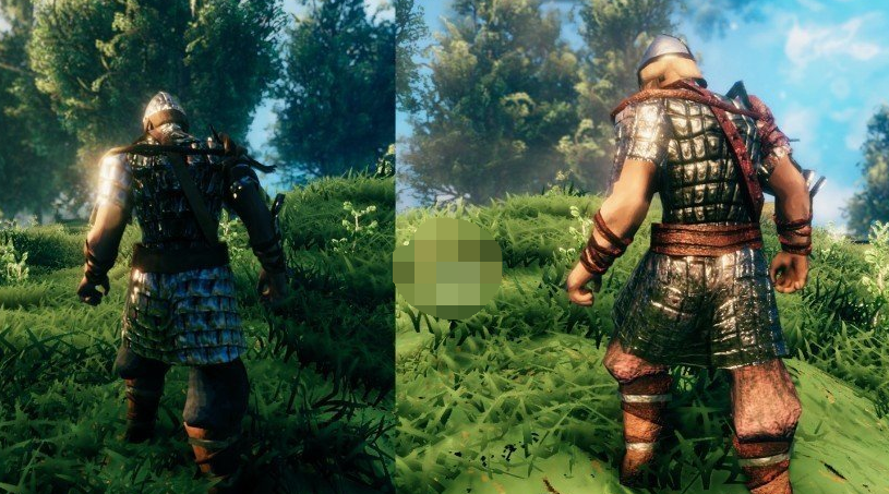 英灵神殿2K高清铁甲套装MOD