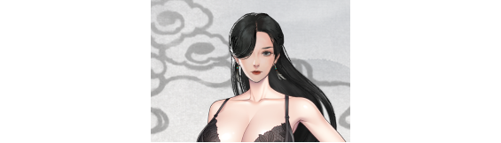 鬼谷八荒冷艳黑色蕾丝泳装御姐立绘MOD