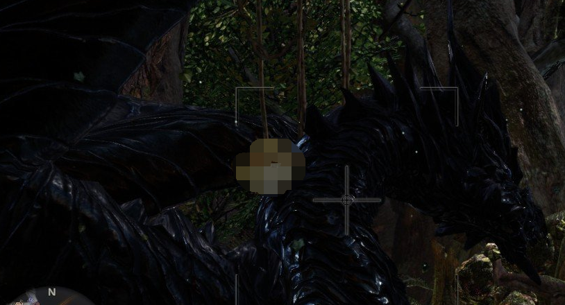 怪物猎人世界黑曜石钢龙MOD