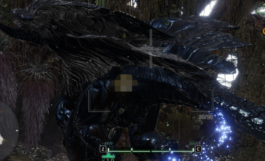 怪物猎人世界黑曜石钢龙MOD